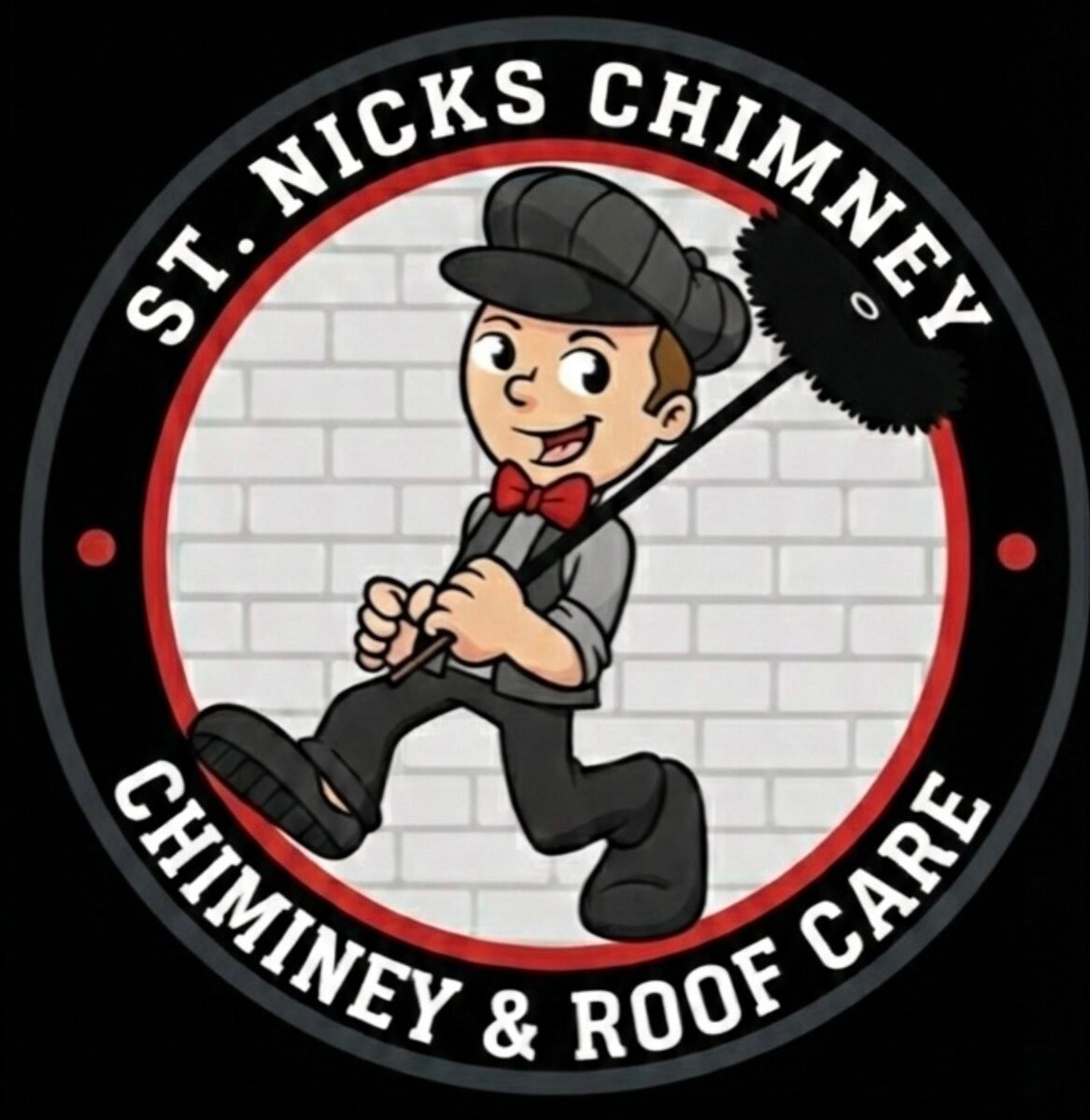 St. Nicks Chimney's professional logo